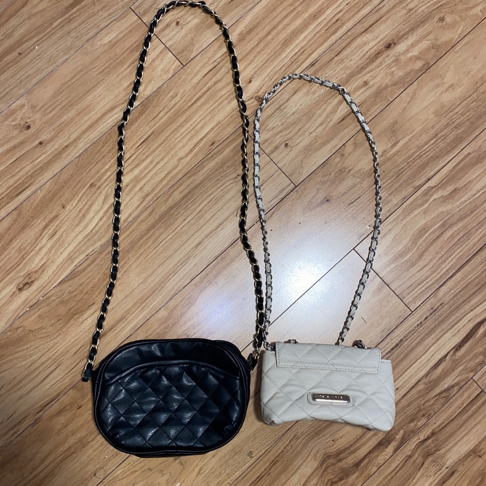 Two quilted purses - Picture 1 of 2